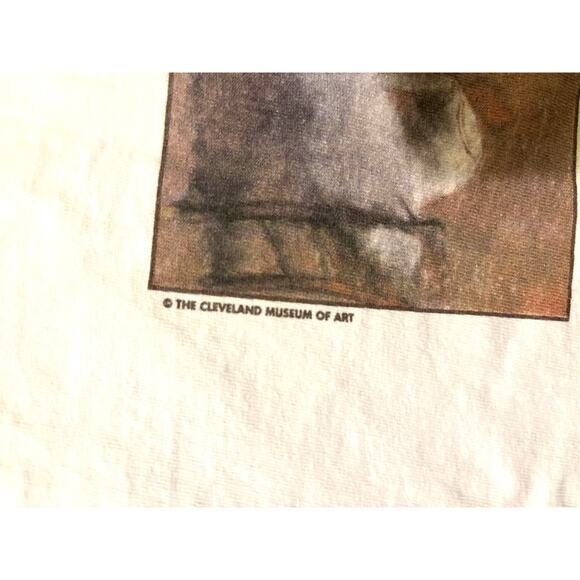 Edgar Degas Cleveland Museum Of Art Frieze Of Dancers Rare T-Shirt Size XL - Picture 12 of 12